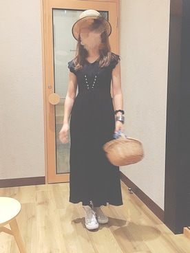 c h i h i r ☻︎さん（レディース・158cm）の秋コーディネート