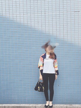 c h i h i r ☻︎さん（レディース・158cm）の秋コーディネート