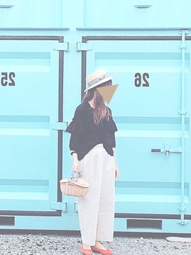 c h i h i r ☻︎さん（レディース・158cm）の秋コーディネート