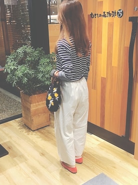 c h i h i r ☻︎さん（レディース・158cm）の秋コーディネート