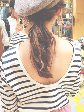 c h i h i r ☻︎さん（レディース・158cm）の秋コーディネート