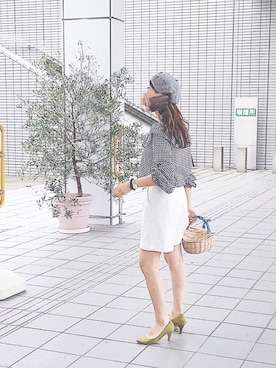 c h i h i r ☻︎さん（レディース・158cm）の秋コーディネート