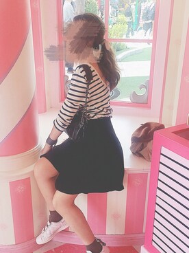 c h i h i r ☻︎さん（レディース・158cm）の秋コーディネート