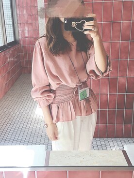 c h i h i r ☻︎さん（レディース・158cm）の秋コーディネート