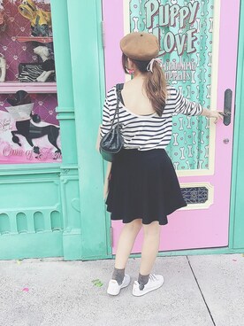 c h i h i r ☻︎さん（レディース・158cm）の秋コーディネート