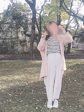 c h i h i r ☻︎さん（レディース・158cm）の秋コーディネート