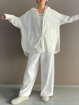 タンクトップを使った 30代 のレディース人気ファッションコーディネート Wear