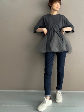 naturoさん（レディース・158cm）の春コーディネート