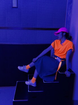 KiKi Sinさん（レディース・165cm）の春コーディネート