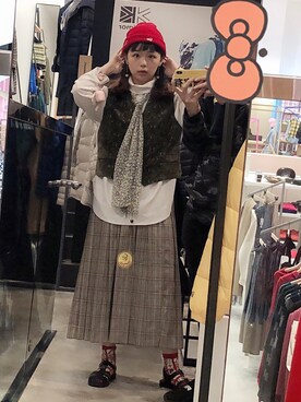 没头脑和不高兴:))さんのコーディネート