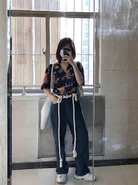 没头脑和不高兴:))さんのコーディネート