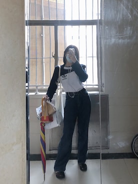 没头脑和不高兴:))さんのコーディネート