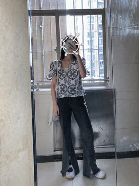 没头脑和不高兴:))さんのコーディネート