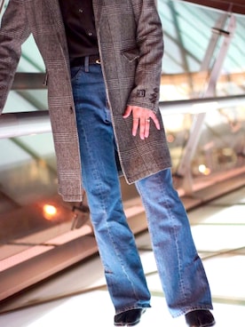 「AZ by junhashimoto（エーゼイ バイ ジュンハシモト）のアイテム」を使った、たにこうさん（メンズ・175cm）の夏コーディネート