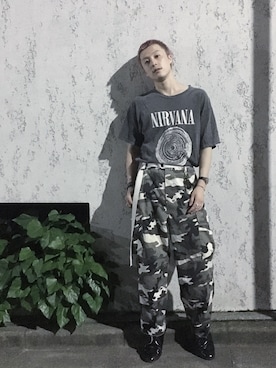 ryoさん（メンズ・170cm）の夏コーディネート