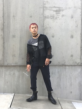 ryoさん（メンズ・170cm）の秋コーディネート