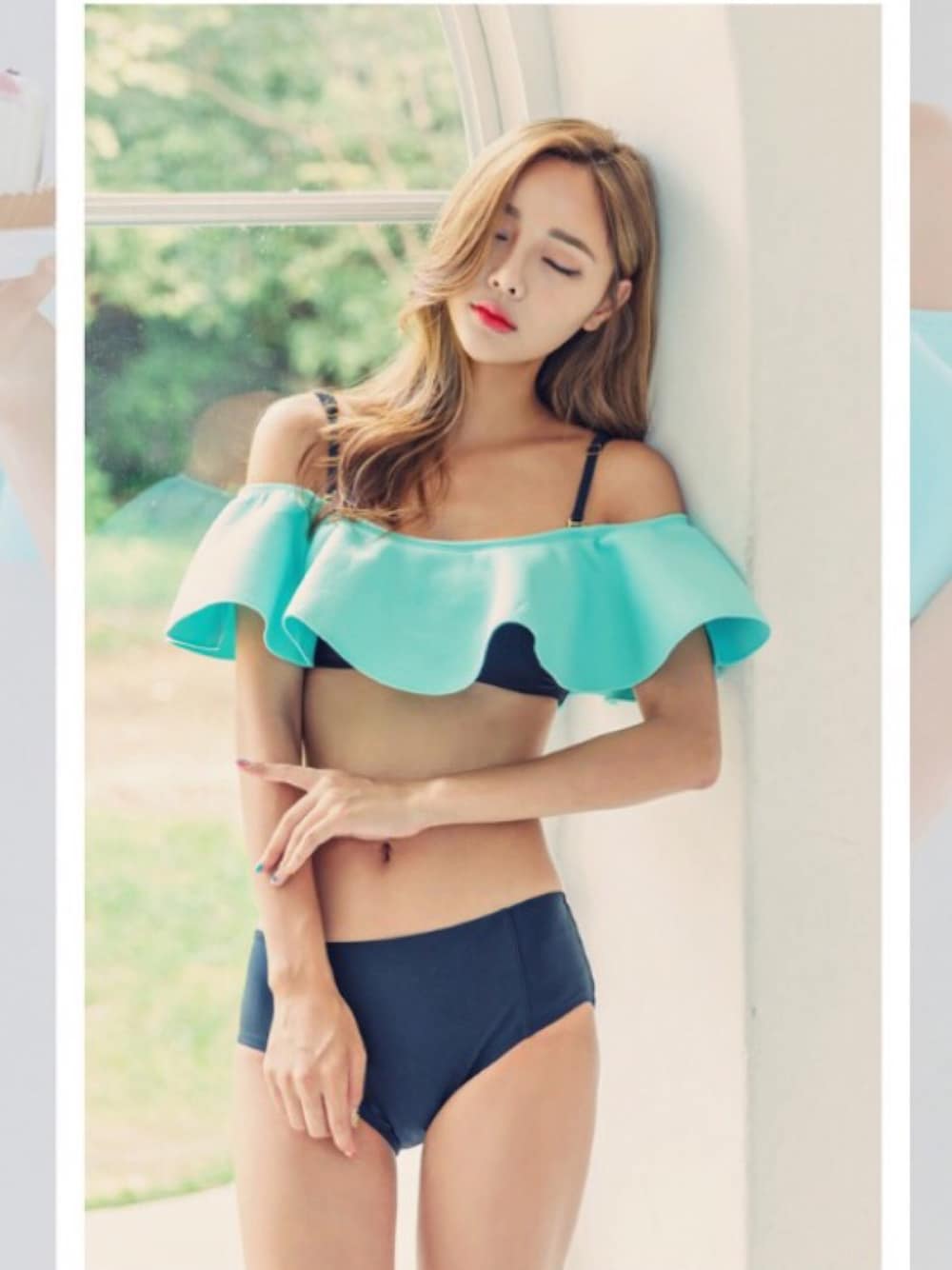 「0000のアイテム（水着、その他）」を使った、kakaさん（レディース・162cm）の春コーディネートの1枚目の写真