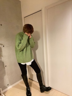 babyhiyさん（レディース・165cm）の春コーディネート