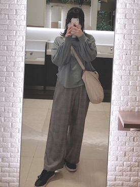 meow🐱さん（レディース・158cm）の春コーディネート