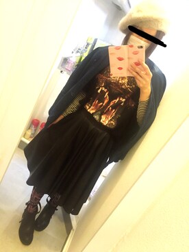 ねこさんのコーディネート