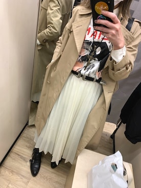 ねこさんのコーディネート