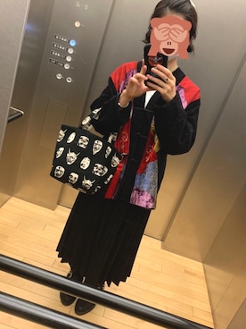 ねこさんのコーディネート