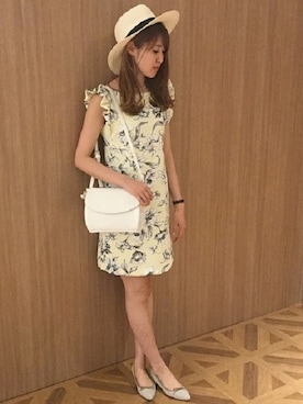 「LIMITLESS LUXURY」｜「アイテム（パンプス）」を使った、sayakaさん（レディース・160cm）の春コーディネート