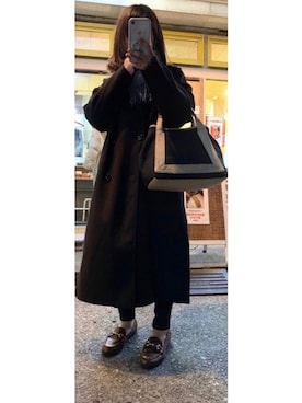 Miiさん(レディース・156cm)の冬コーディネート