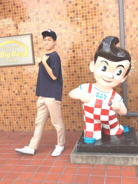 しょーまさん（メンズ・168cm）の夏コーディネート