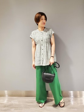 ルクールブランアトレ松戸店スタッフさんのコーディネート