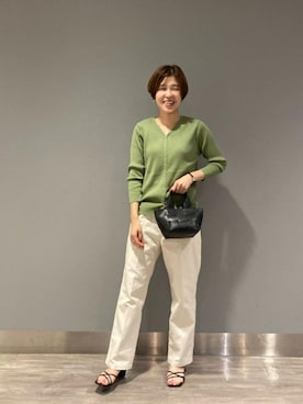 ルクールブランアトレ松戸店スタッフさんのコーディネート