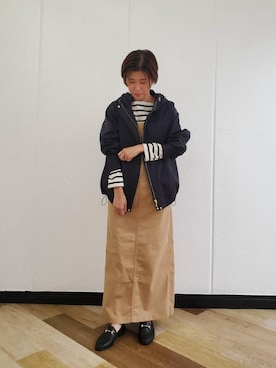 ルクールブランアトレ松戸店スタッフさんのコーディネート