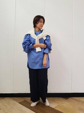 ルクールブランアトレ松戸店スタッフさんのコーディネート