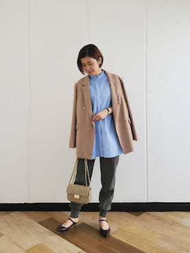 ルクールブランアトレ松戸店スタッフさんのコーディネート