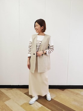 ルクールブランアトレ松戸店スタッフさんのコーディネート