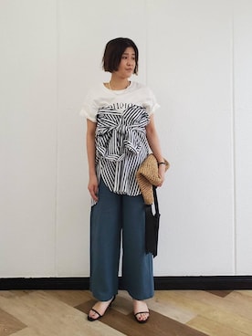 ルクールブランアトレ松戸店スタッフさんのコーディネート