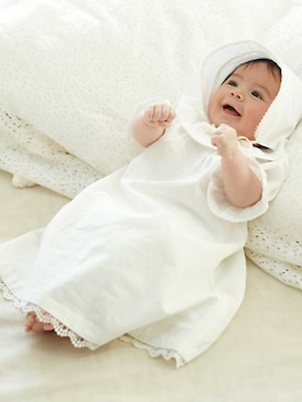 「アイテム（ママ＆ベビー）」を使った、ドゥドゥさん（キッズ・60cm）の春コーディネート