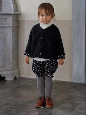 「アイテム（ママ＆ベビー）」を使った、ドゥドゥさん（キッズ・90cm）の夏コーディネート