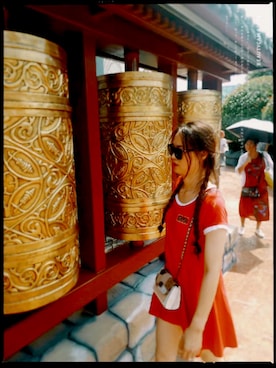 吴琳璇さんのコーディネート