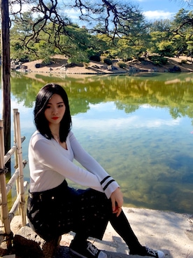 吴琳璇さんのコーディネート