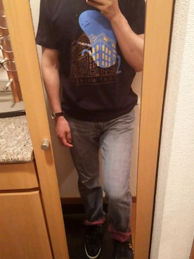 カナマチさん(メンズ・170cm)の夏コーディネート