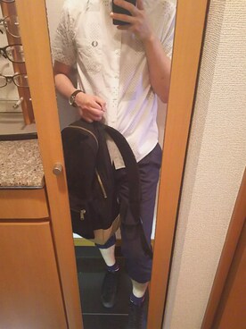 カナマチさん（メンズ・170cm）の夏コーディネート