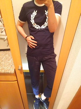 カナマチさん(メンズ・170cm)の夏コーディネート