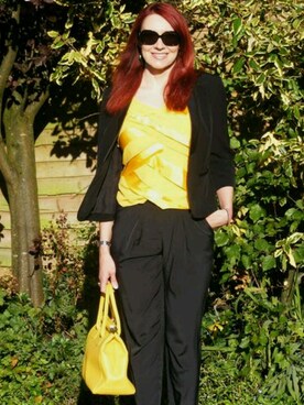 Emma Peach さんのコーディネート