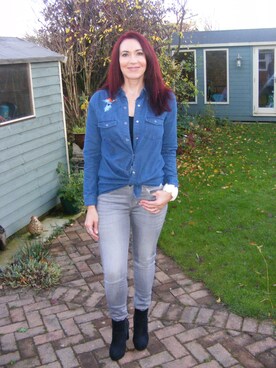 Emma Peach さんのコーディネート