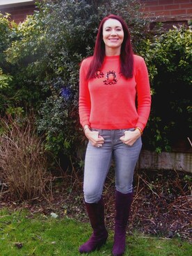 Emma Peach さんのコーディネート