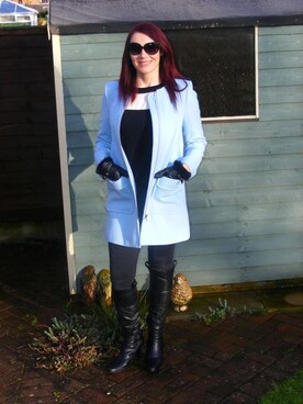 Emma Peach さんのコーディネート