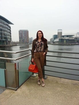 Emma Peach さんのコーディネート