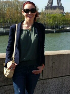 Emma Peach さんのコーディネート