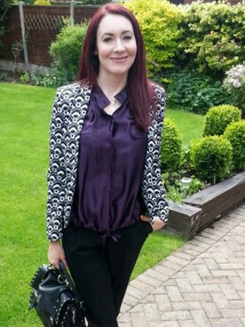 Emma Peach さんのコーディネート